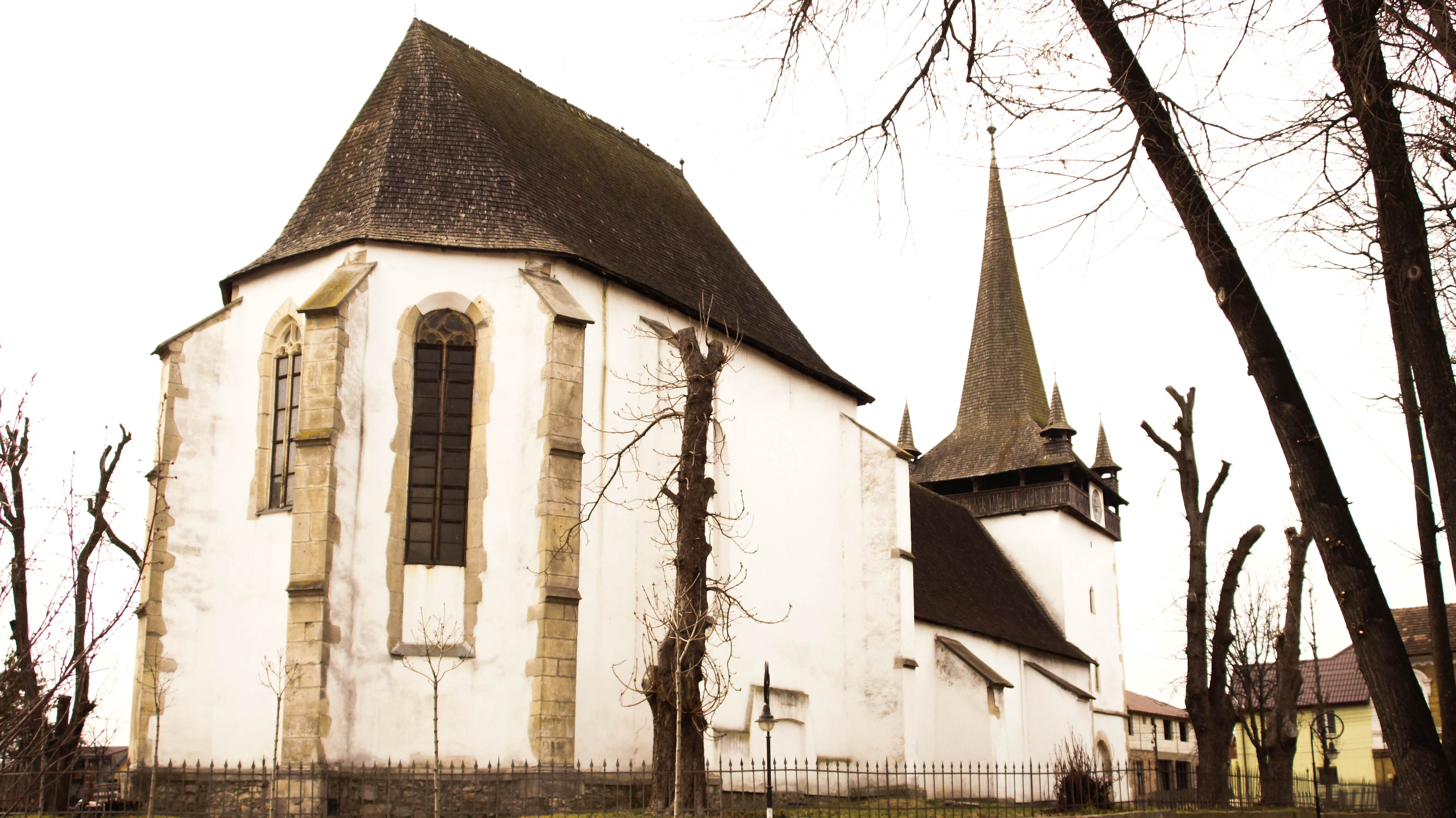 1 Biserica reformata Huedin
