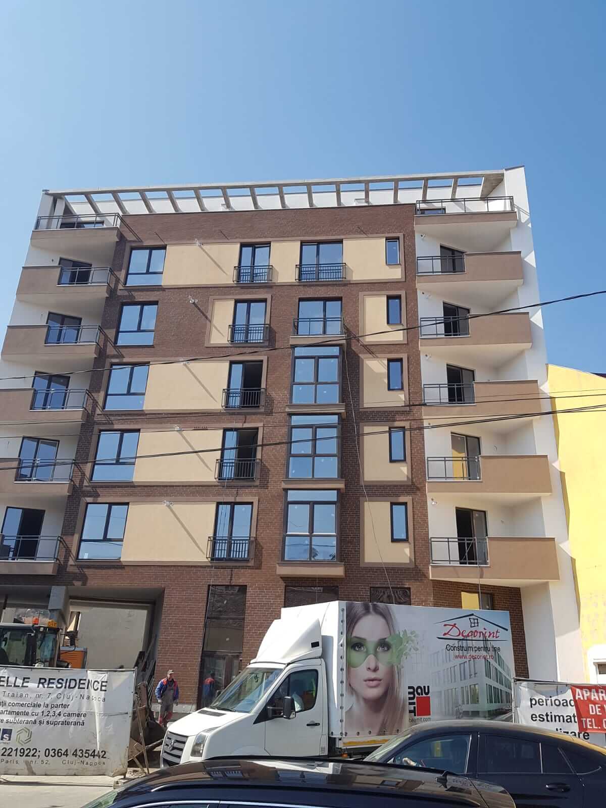 Klinker - str. Traian